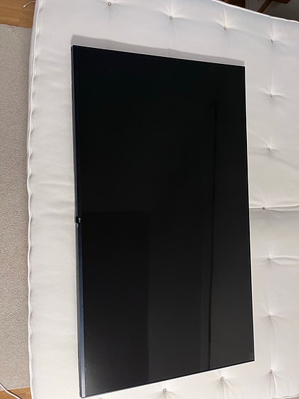 LG 55” 4K Smart TV - nyskick