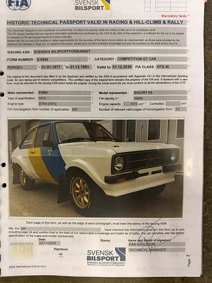 Ford Escort 6 of 6