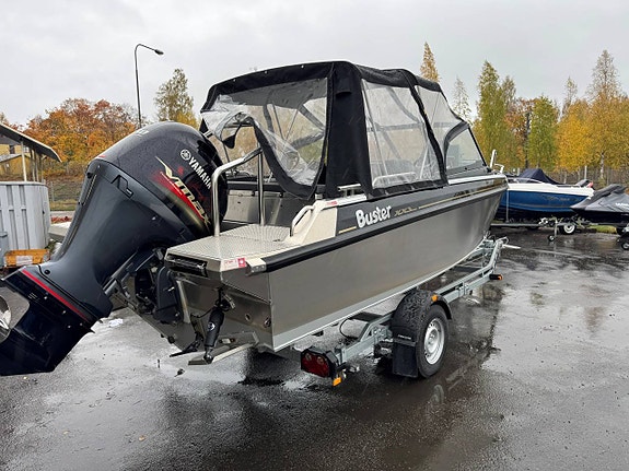 Buster XXL V-Max 150hk inkl 80km/h vagn 9 of 11