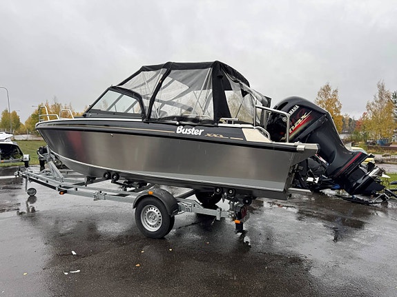 Buster XXL V-Max 150hk inkl 80km/h vagn 5 of 11