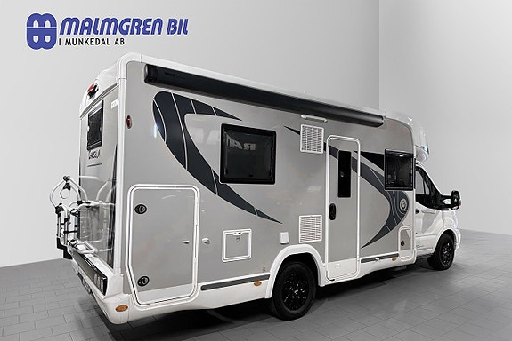 Chausson 720 170HK AUTOMAT 3500KG 6-BÄDDAR 5-Sits AC SOLCELL CYKELSTÄLL 3 of 30