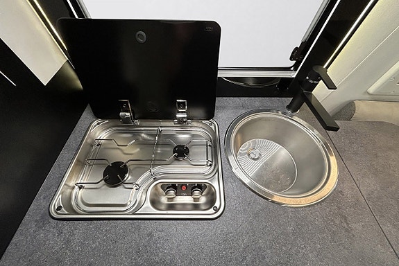 Chausson 720 170HK AUTOMAT 3500KG 6-BÄDDAR 5-Sits AC SOLCELL CYKELSTÄLL 20 of 30