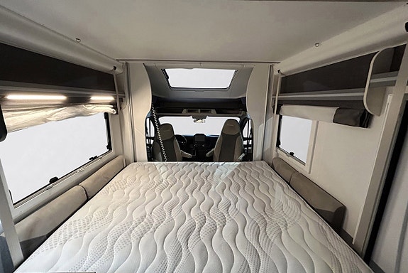 Chausson 720 170HK AUTOMAT 3500KG 6-BÄDDAR 5-Sits AC SOLCELL CYKELSTÄLL 29 of 30