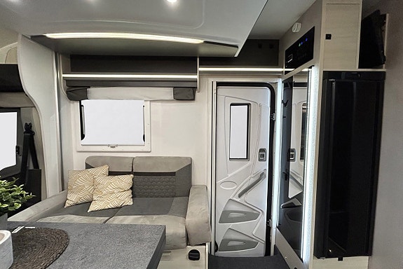 Chausson 720 170HK AUTOMAT 3500KG 6-BÄDDAR 5-Sits AC SOLCELL CYKELSTÄLL 12 of 30