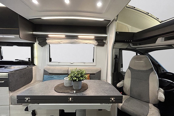 Chausson 720 170HK AUTOMAT 3500KG 6-BÄDDAR 5-Sits AC SOLCELL CYKELSTÄLL 9 of 30