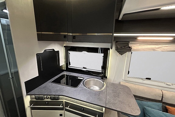 Chausson 720 170HK AUTOMAT 3500KG 6-BÄDDAR 5-Sits AC SOLCELL CYKELSTÄLL 18 of 30