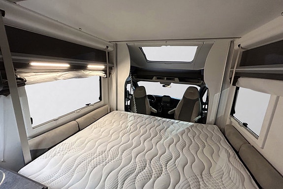Chausson 720 170HK AUTOMAT 3500KG 6-BÄDDAR 5-Sits AC SOLCELL CYKELSTÄLL 30 of 30