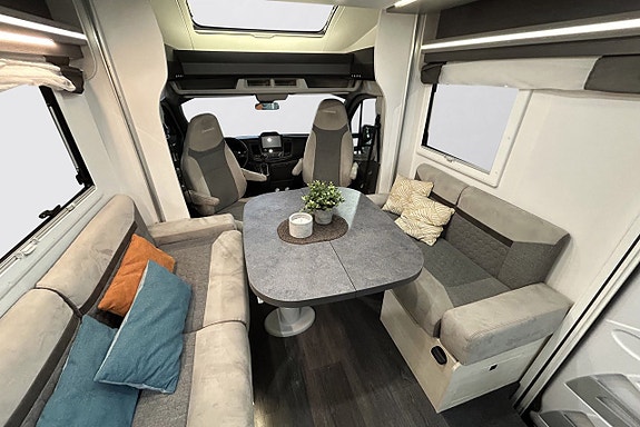 Chausson 720 170HK AUTOMAT 3500KG 6-BÄDDAR 5-Sits AC SOLCELL CYKELSTÄLL 14 of 30