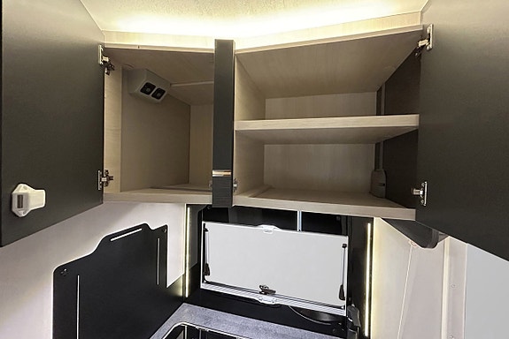 Chausson 720 170HK AUTOMAT 3500KG 6-BÄDDAR 5-Sits AC SOLCELL CYKELSTÄLL 19 of 30