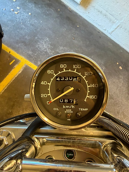 Honda VT600C 5 of 5