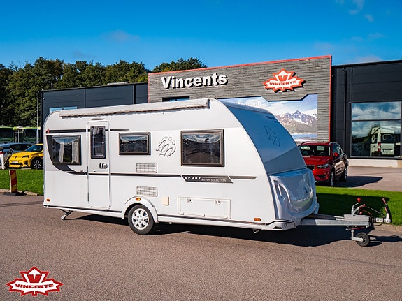 Knaus Sport 460 EU *Långbäddar *Förtält