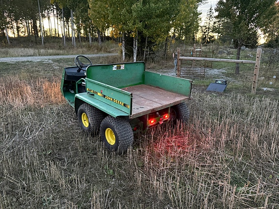 John Deere AMT626 2 of 4