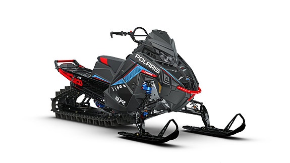 Polaris RMK 9R Factory Edition 155 - Matte Black Crystal 2 of 3