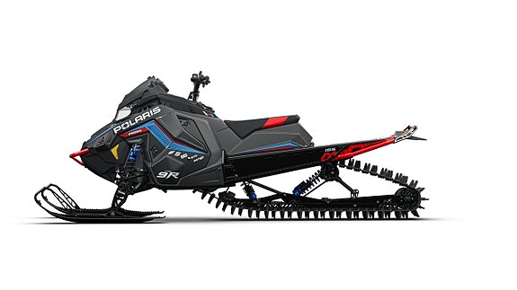 Polaris RMK 9R Factory Edition 155 - Matte Black Crystal 3 of 3