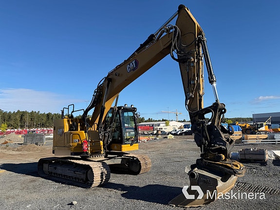 Grävmaskin CAT 325 3 of 27