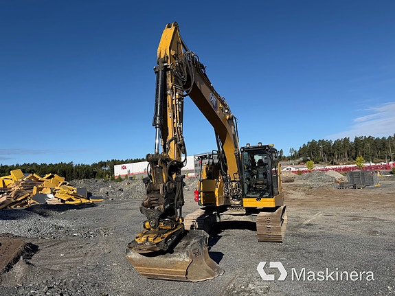 Grävmaskin CAT 325 2 of 27