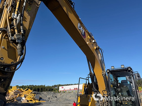Grävmaskin CAT 325 21 of 27