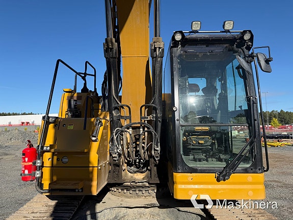 Grävmaskin CAT 325 10 of 27