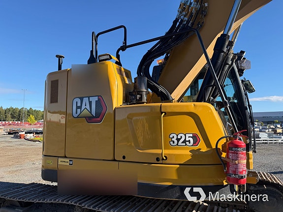 Grävmaskin CAT 325 12 of 27