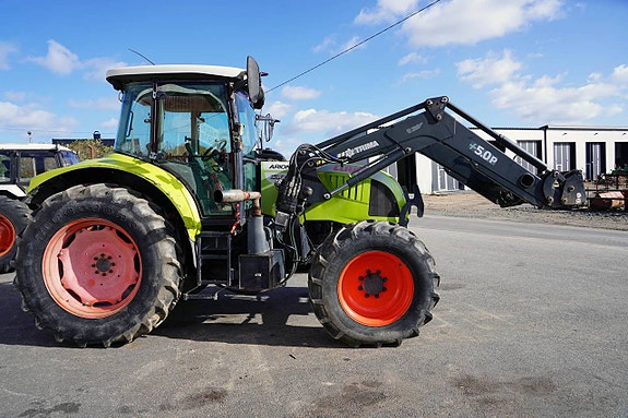 CLAAS ARION 630C 3 of 12
