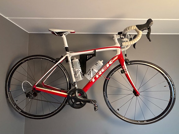 Trek Domane 5.2 Comfort landsvägscykel 54 cm 28" unisex röd/vit