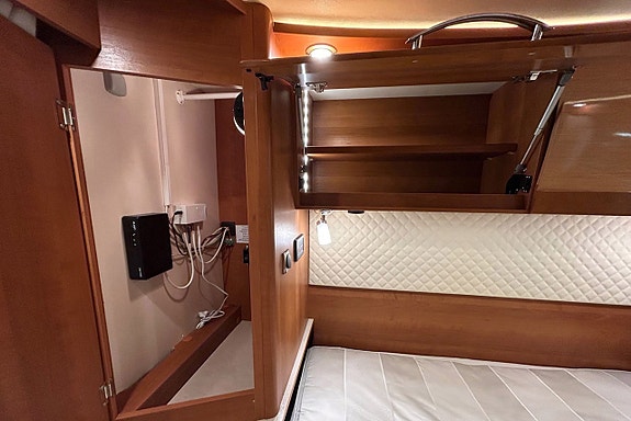 Rapido S10 10000 177HK AUTOMAT QUEENBED ALDE 6-SITS DRAGKROK 27 of 30