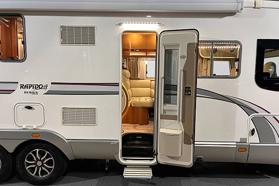 Rapido S10 10000 177HK AUTOMAT QUEENBED ALDE 6-SITS DRAGKROK 5 of 30