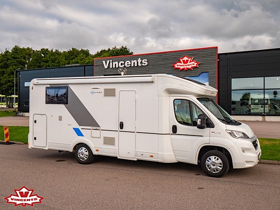 Sun Living S-SERIES S 75 SL *Långbäddar *Taksäng