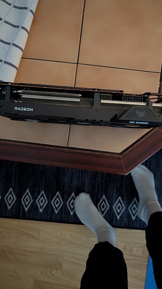 Asus TUF Gaming Radeon grafikkort