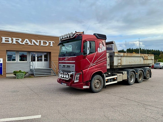 Volvo FH16 750 Kassett-ekipage.