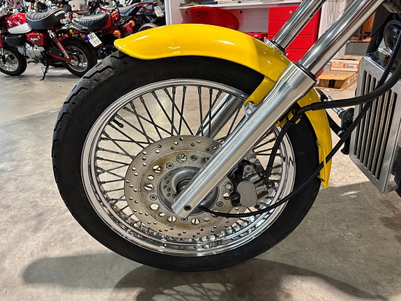 Honda VT600C Shadow 7 of 12
