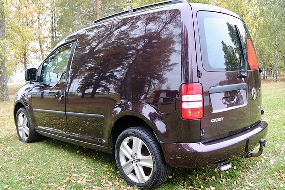 Caddy nybyggd A-traktor 4 of 11