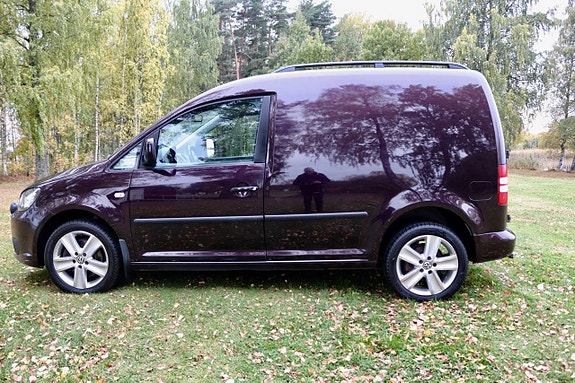 Caddy nybyggd A-traktor 6 of 11