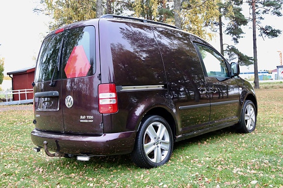 Caddy nybyggd A-traktor 3 of 11