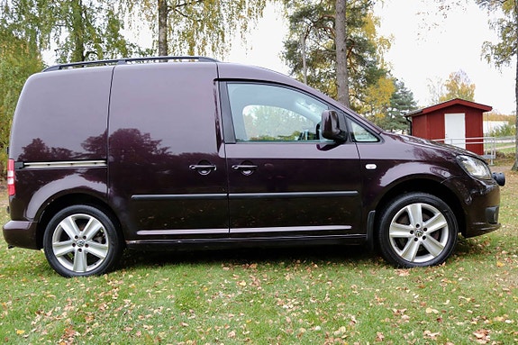 Caddy nybyggd A-traktor 5 of 11