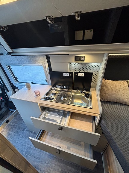 Knaus BOXTIME 600 MQ Dubbelbädd - 5,99M - Smidig - Automat - Dieselpanna 15 of 22