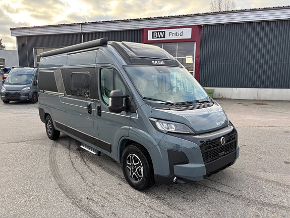 Knaus BOXTIME 600 MQ Dubbelbädd - 5,99M - Smidig - Automat - Dieselpanna 2 of 22