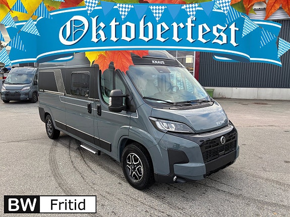 Knaus BOXTIME 600 MQ Dubbelbädd - 5,99M - Smidig - Automat - Dieselpanna
