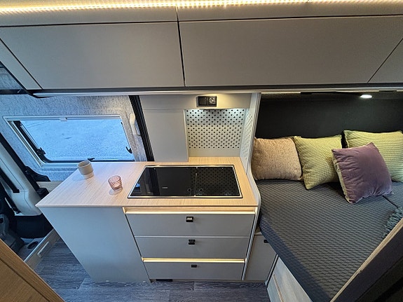 Knaus BOXTIME 600 MQ Dubbelbädd - 5,99M - Smidig - Automat - Dieselpanna 16 of 22