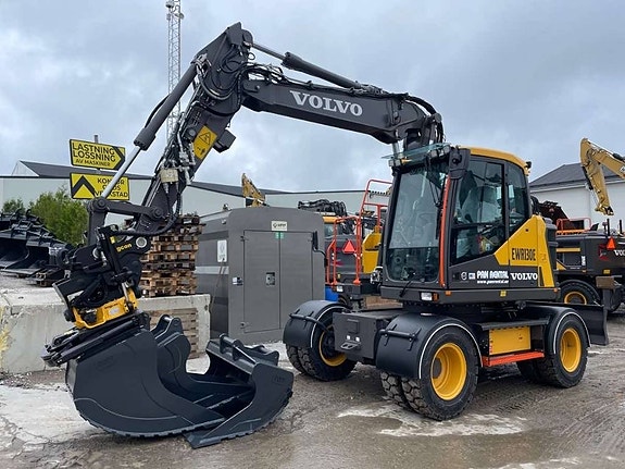Volvo EWR130E Uthyres/For Rental 2 of 3