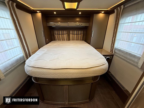 Bürstner Elegance 800 Alde Queenbed Kamkedja 10 of 18