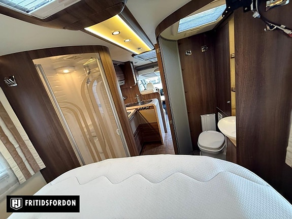Bürstner Elegance 800 Alde Queenbed Kamkedja 13 of 18