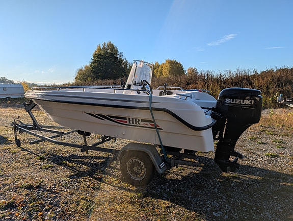 HR 460 Fishing, 50hk Suzuki endast 32 gångtimmar. 3 of 8