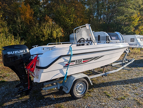 HR 460 Fishing, 50hk Suzuki endast 32 gångtimmar. 2 of 8