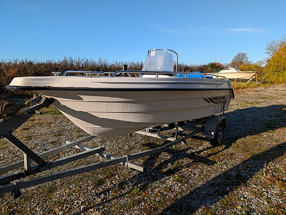 HR 460 Fishing, 50hk Suzuki endast 32 gångtimmar. 7 of 8