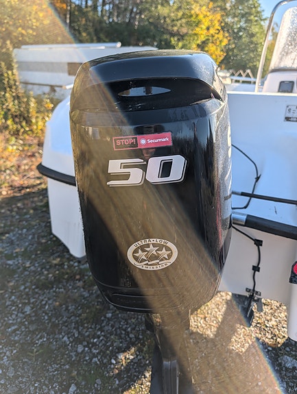 HR 460 Fishing, 50hk Suzuki endast 32 gångtimmar. 6 of 8