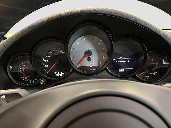 PORSCHE 911 (991) CARRERA S CABRIOLET PDK