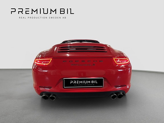 PORSCHE 911 (991) CARRERA S CABRIOLET PDK