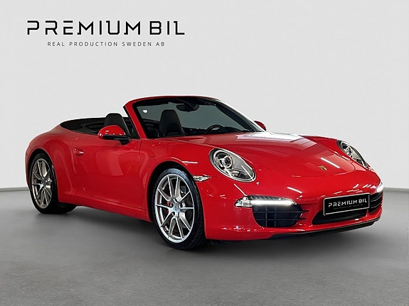 PORSCHE 911 (991) CARRERA S CABRIOLET PDK