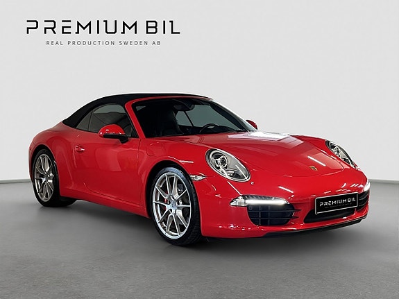PORSCHE 911 (991) CARRERA S CABRIOLET PDK